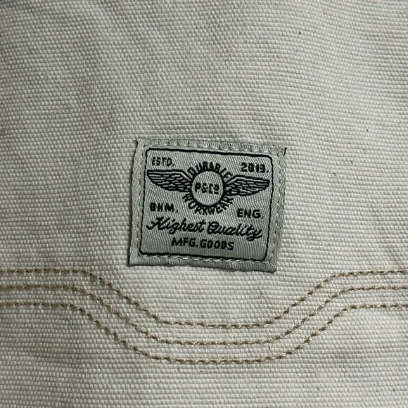 P&Co ALBION CARPENTER PANT - in Ecru Size UK14/US10 - Picture 15 of 16